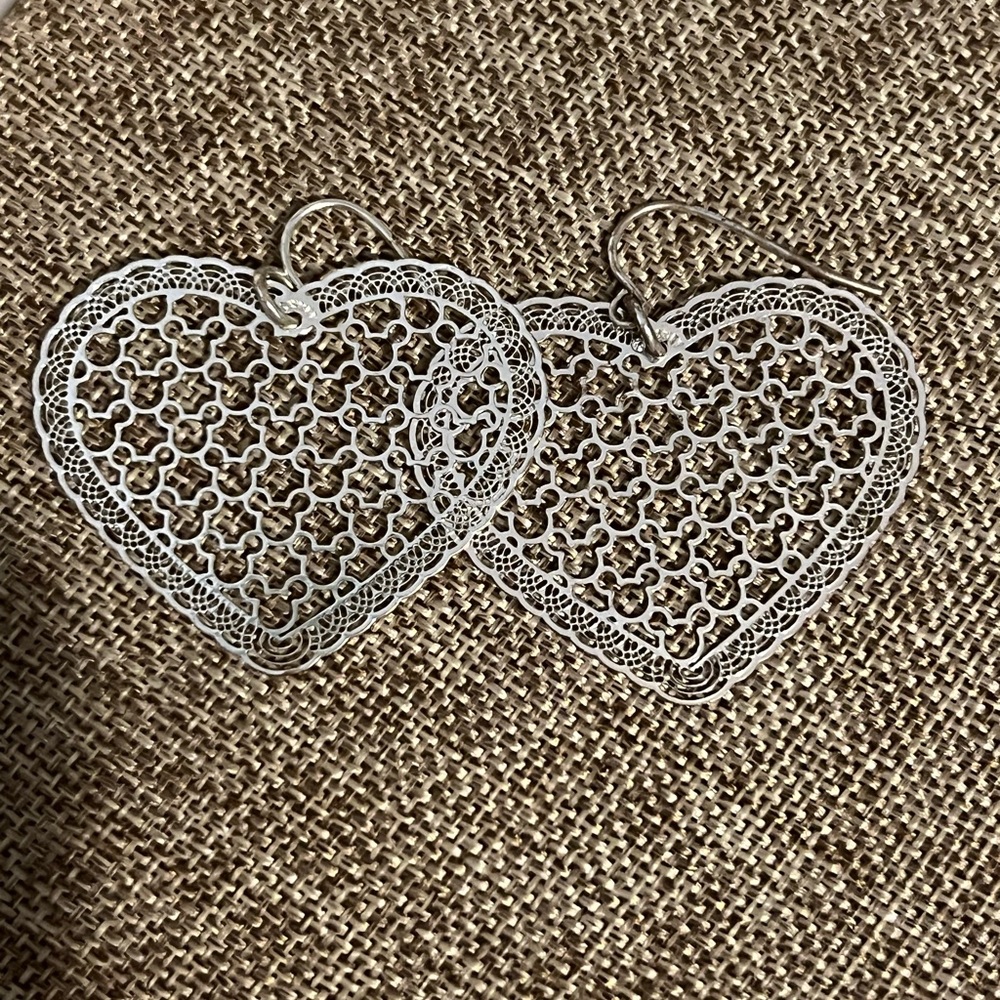 Mickey Disney Heart Earrings